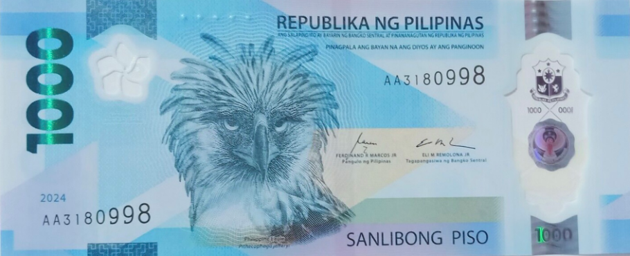 PN241e Philippines - 1000 Piso (2024)